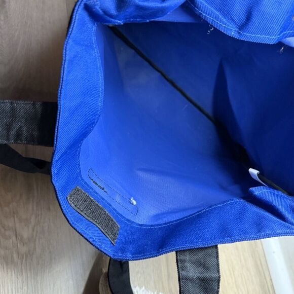 NASCAR Blue Tote Bag Autographed Collectable #48 Jimmie Johnson - Picture 3 of 3